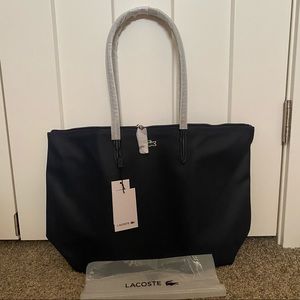 ❤️SOLD❤️Brand New Lacoste Women’s Tote Bag Navy